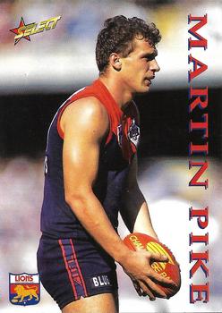 1995 Select AFL #196 Martin Pike Front